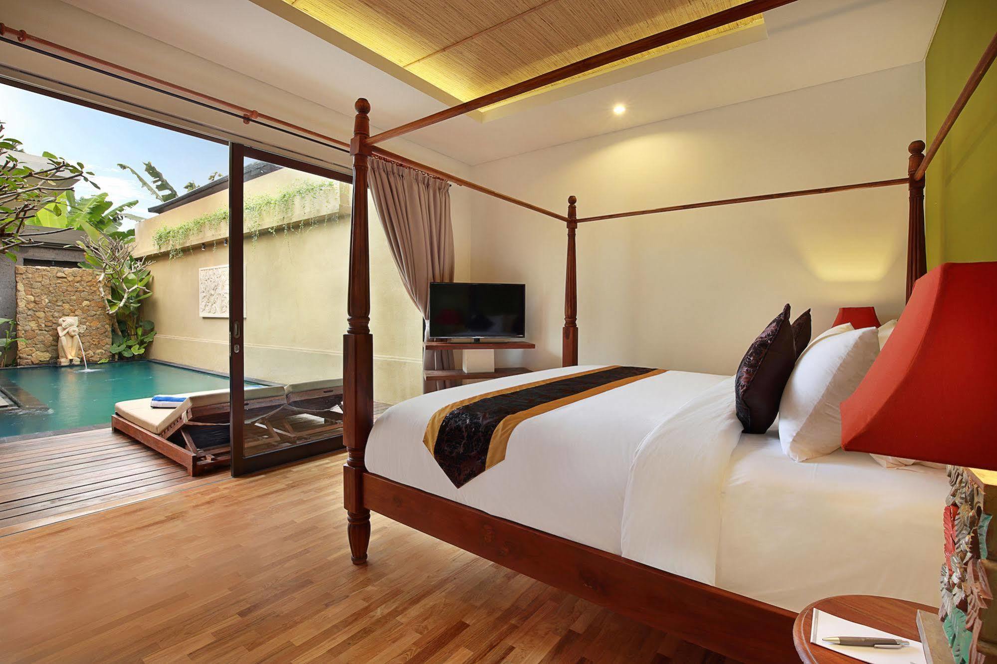 Kamajaya Villas Ουμπούντ Εξωτερικό φωτογραφία